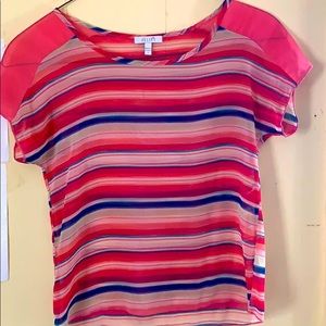 Colorful summer blouse